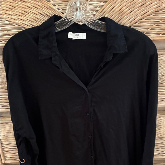 Mikoh Classic Black coverup - Picture 2 of 7